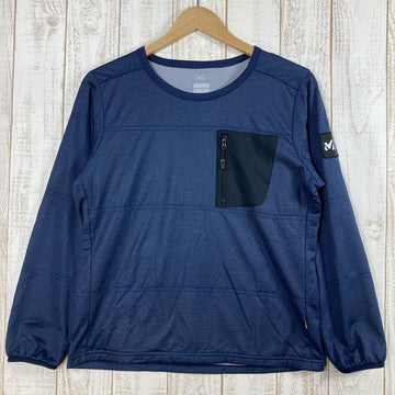 【Women's S ネイビー系】 Millet ( ミレー ) アルファ ライト スウェット Ii クルー Alpha Light Sweat Ii Crew サーマル インサレ－ション ストレッチ ポーラテック アルファ MIV01913 Women's 6357 - 【公式】2ndGEAR（セカンドギア）Webショップ【登山用品・アウトドア用品専門 買取販売店】