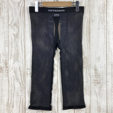 【Men's S/M ブラック系】 Millet ( ミレー ) ドライナミック メッシュ 3/4 タイツ Drynamic Mesh 3/4 Tights MIV01357 Asian Men's タイツ ボトムス ウェア - 【公式】2ndGEAR（セカンドギア）Webショップ【登山用品・アウトドア用品専門 買取販売店】
