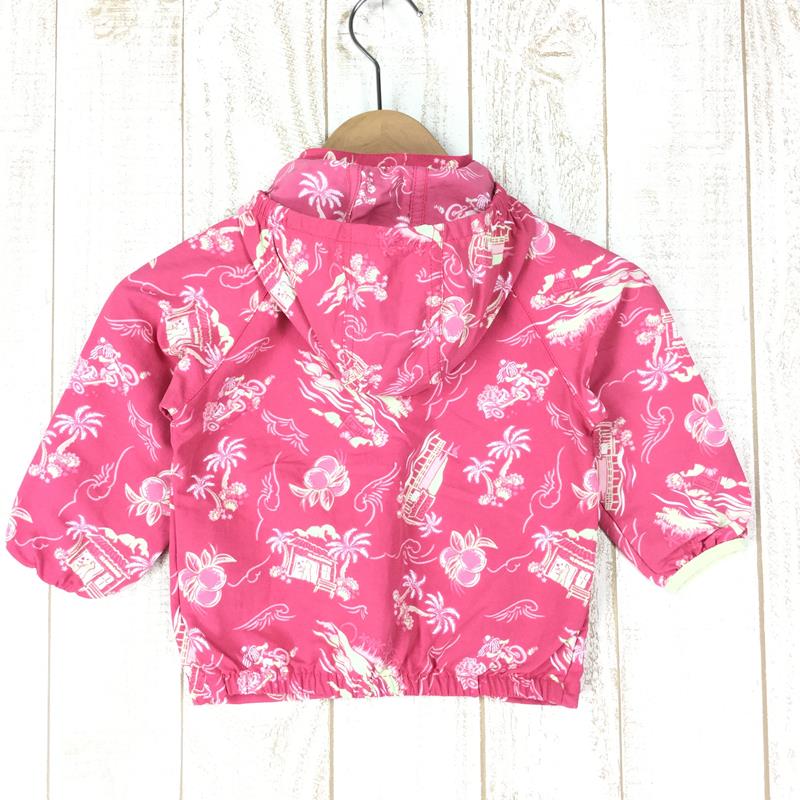 [Baby's 12M Pink] Patagonia Baby Baggies Jacket 60288 International Baby's Windshell Outer Jacket Tops Wear