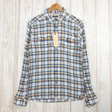 【Men's XS ホワイト系】 2018 Patagonia ( パタゴニア ) オーガニック コットン ライトネル シャツ Organic Cotton Light Flannel Shirt オーガニックコットン ウェア トップス インナー シャツ ロングスリー - 【公式】2ndGEAR（セカンドギア）Webショップ【登山用品・アウトドア用品専門 買取販売店】