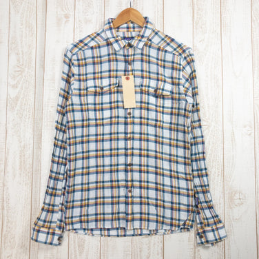 【Men's XS ホワイト系】 2018 Patagonia ( パタゴニア ) オーガニック コットン ライトネル シャツ Organic Cotton Light Flannel Shirt オーガニックコットン ウェア トップス インナー シャツ ロングスリー - 【公式】2ndGEAR（セカンドギア）Webショップ【登山用品・アウトドア用品専門 買取販売店】