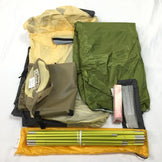 [One Size Green] Arai Tent Ripen Trek Raiz 1 Mountain Tent for 1-2 People Mountain Tent Tent Camping Gear