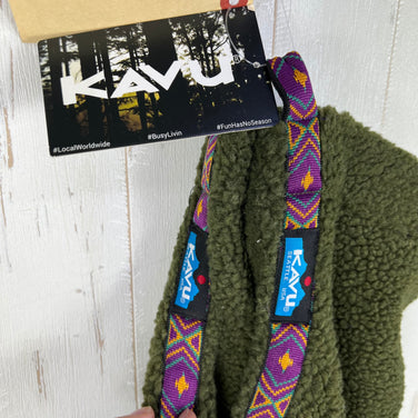 【Unisex L カーキ系】 Kavu ( カブー ) ボアソックス Boa Socks 19821112 KHAKI B z00056017 KHAKI B テントシューズ フットウェア