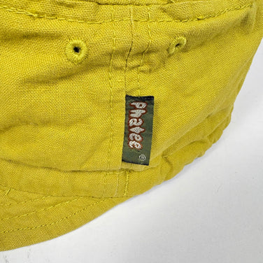 【OneSize イエロー系】 Phatee ( ファティー ) ハーフ キャップ フラット Half Cap Flat 10: P Yellow ウェア ウェア小物 ヘッドウェア キャップ z00053386 10: P Yellow キャップ ヘッドウェア ウェ