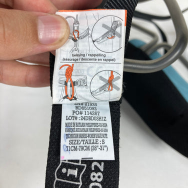【Men's S ブラック系】 Black Diamond ( ブラックダイヤモンド ) テクニシャン Technician フュージョンコンフォート レッグループ調節式 ロッククライミングギア z00061461  ロッククライミングギア