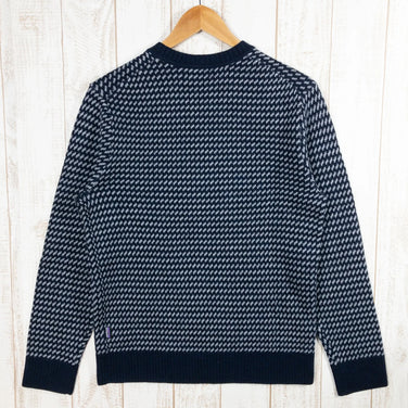 【Men's S ネイビー系】 Patagonia ( パタゴニア ) メリノ クルーネック セーター Merino Crewneck Sweater メリノウール 50365 International Men's NVYB ウール ロングスリーブTシャツ クルー - 【公式】2ndGEAR（セカンドギア）Webショップ【登山用品・アウトドア用品専門 買取販売店】