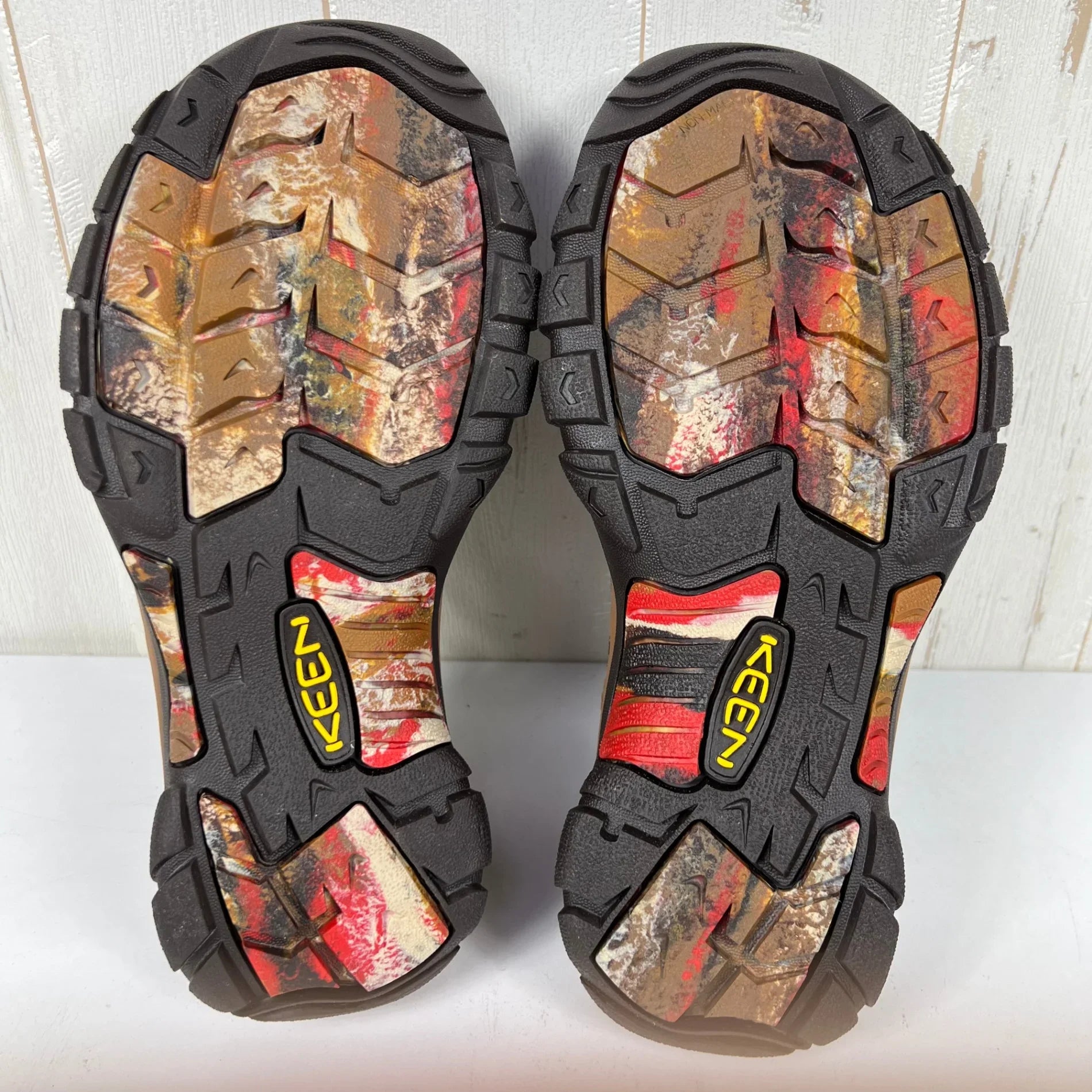 Women's 25.0cm ブラウン系】 Keen ( キーン ) NEW PORT RETRO × FUJI