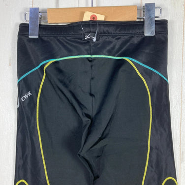 Cw-X Stabilyx Model Long Sports Tights, Women's Size L, Black, Polyester, z00054433