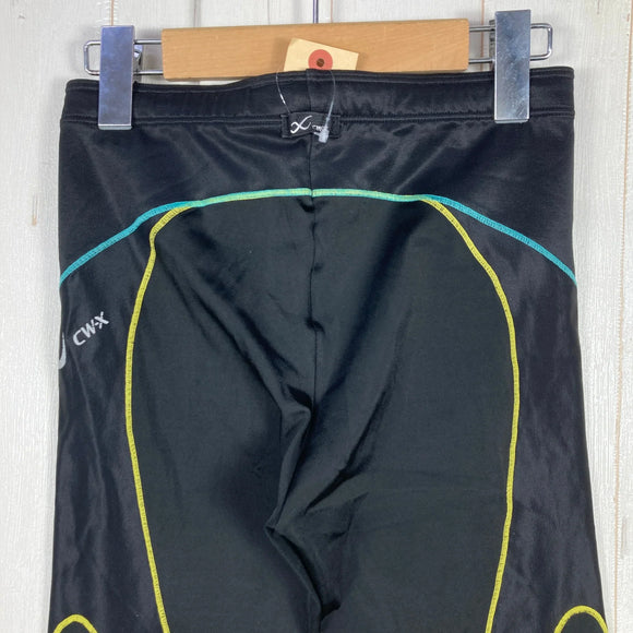 【Women's L ブラック系】 Cw-X ( シーダブリューエックス ) スタビライクス モデル ロング スポーツタイツ STABILYX Model Long Sports Tights ポリエステル ウェア ボトムス タイツ z00054433  タイツ ボトム