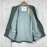【Men's L グリーン系】 Danner ( ダナー ) ピンズ プリント スナップ シャツ PINS PT SNAP SHIRTS Green Ultra Heavy（ウルトラヘビー）SHELTECH（シェルテック）トリプルコラボ ナイロン ウェア トップス
