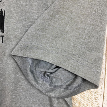 【Men's S グレー系】 Marmot ( マーモット ) ヘザー カウボーイ キャンプ ハーフスリーブ ティー Ｔシャツ Heather Cowboy-Camp H/S T MJT-S7081 Asian Men's 化繊 ショートスリーブTシャツ クルー - 【公式】2ndGEAR（セカンドギア）Webショップ【登山用品・アウトドア用品専門 買取販売店】