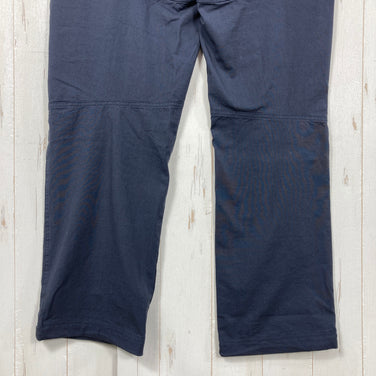 【Men's 36 ネイビー系】 2023 Patagonia ( パタゴニア ) メンズ ベンガ ロック パンツ レギュラー Men's Venga Rock Pants - Regular SMDB / Smolder Blue オーガニックコットン ストレッチ