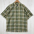 【Men's S グリーン系】 2010 Patagonia ( パタゴニア ) パッカーウェア シャツ Puckerwear Shirt CSF 生産終了モデル 入手困難 ウェア トップス インナー シャツ ショートスリーブシャツ 化繊 z00053390 CSF-1