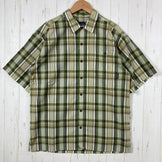 【Men's S グリーン系】 2010 Patagonia ( パタゴニア ) パッカーウェア シャツ Puckerwear Shirt CSF 生産終了モデル 入手困難 ウェア トップス インナー シャツ ショートスリーブシャツ 化繊 z00053390 CSF