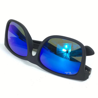 【OneSize ブラック系】 Rayban ( レイバン ) Rb4165 ジャスティン Justin 55Mm サングラス 偏光レンズ 0RB4165F/RB4165 622/55 Black Rubber / Blue Mirror サングラス アイウェア ウ - 【公式】2ndGEAR（セカンドギア）Webショップ【登山用品・アウトドア用品専門 買取販売店】