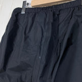 【Men's XL-Long ブラック系】 Montbell ( モンベル ) ストームクルーザー パンツ Men's Storm Cruiser Pants Men's GORE-TEX / GORE C-KNIT ナイロン ウェア ボトムス ロングパンツ レインシェル z0