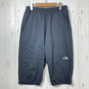 【Men's L ブラック系】 The North Face ( ザ・ノースフェイス ) スワロー 3/4 パンツ SWALLOW 3/4 PANT ナイロン ウェア ボトムス ロングパンツ ウィンドシェル z00054911  ウィンドシェル ロングパンツ ボトム-1