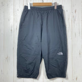 [Men's L Black] The North Face Swallow 3/4 Pant Nylon Wear Bottoms Long Pants Wind Shell z00054911 Wind Shell Long Pants Bottom