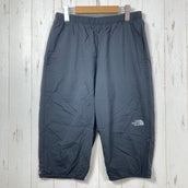 【Men's L ブラック系】 The North Face ( ザ・ノースフェイス ) スワロー 3/4 パンツ SWALLOW 3/4 PANT ナイロン ウェア ボトムス ロングパンツ ウィンドシェル z00054911 ウィンドシェル ロングパンツ ボトム