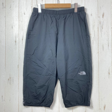 [Men's L Black] The North Face Swallow 3/4 Pant Nylon Wear Bottoms Long Pants Wind Shell z00054911 Wind Shell Long Pants Bottom