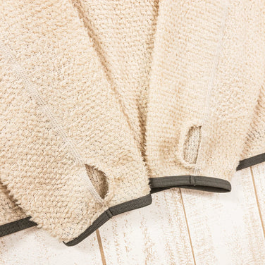 【Unisex L ベージュ系】 Senchi Designs ( センチデザインズ ) アルファ 90 ハーフジップ フーディ A90 Half-Zip Hoodie Dune ポリエステル ウェア トップス アウター ジャケット フリース ポーラテック・アルファダ - 【公式】2ndGEAR（セカンドギア）Webショップ【登山用品・アウトドア用品専門 買取販売店】