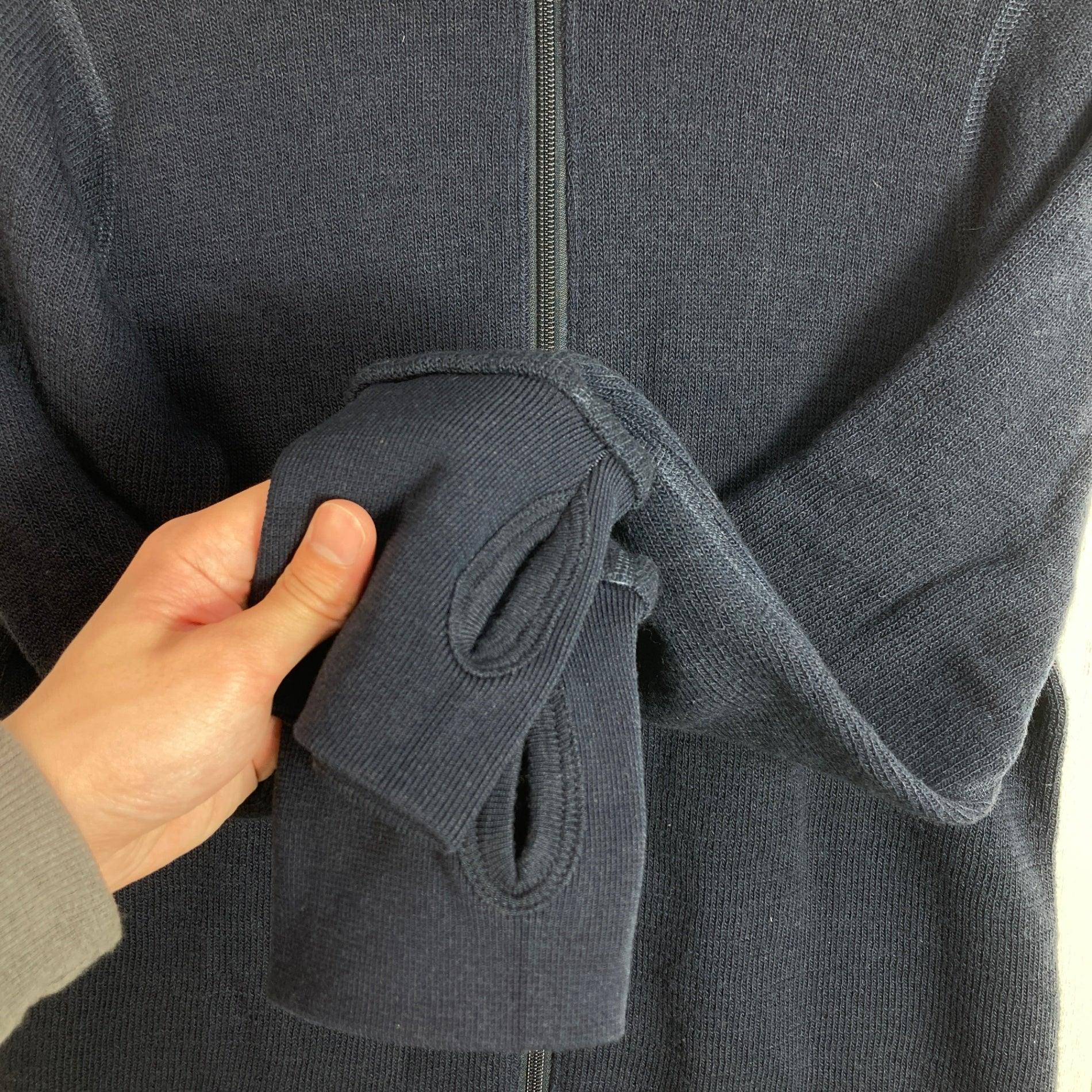 Unisex S ネイビー系】 Woolpower（ウールパワー） フルジップ 