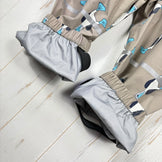 【Boy's 4T ベージュ系】 Patagonia ( パタゴニア ) トレントシェル 3L レイン ビブ Torrentshell 3L Rain Bibs BPTA ナイロン ウェア ボトムス ロングパンツ レインシェル z00055685 BPTA レインシェ