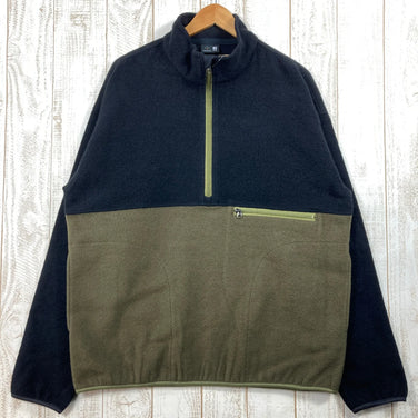 【Men's L/XL ブラック系】 Axesquin ( アクシーズクイン ) ウール フリース プルオーバー 軽エディション Wool Fleece Pullover 軽Edition ウール 111052 Asian Men's ムーンライトギア コラボモデル 入手 - 【公式】2ndGEAR（セカンドギア）Webショップ【登山用品・アウトドア用品専門 買取販売店】