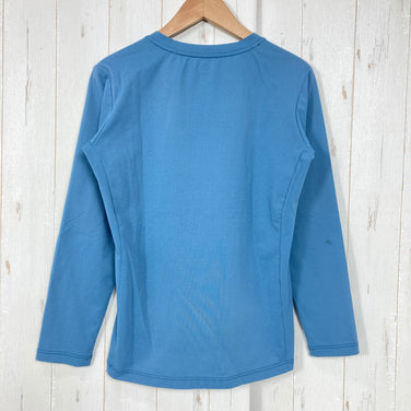【Women's S ネイビー系】 Finetrack ( ファイントラック ) ドラウト クアッド ロングスリーブ ポリエステル ウェア トップス インナー シャツ ロングスリーブTシャツ クルーネック 化繊 z00059217  化繊 ロングスリーブTシャツ クルー