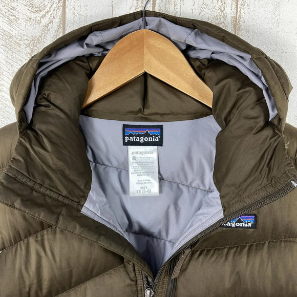 【Boy's XS ブラウン系】 Patagonia ( パタゴニア ) ボーイズ ダウン パーカ Boys' Down Parka ジャケット フーディ パーカー 68575 Asian Boy's ダウンインサレーション アウター ジャケット トップス ウェア - 【公式】2ndGEAR（セカンドギア）Webショップ【登山用品・アウトドア用品専門 買取販売店】