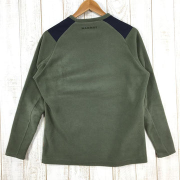 【Men's XS グリーン系】 Mammut ( マムート ) イノミナタ ライト ミッドレイヤー クルー ネック Innominata Light Ml Crew Neck ポーラテックマイクロ フリース セーター プルオーバー ジャケット 1014-02510 - 【公式】2ndGEAR（セカンドギア）Webショップ【登山用品・アウトドア用品専門 買取販売店】