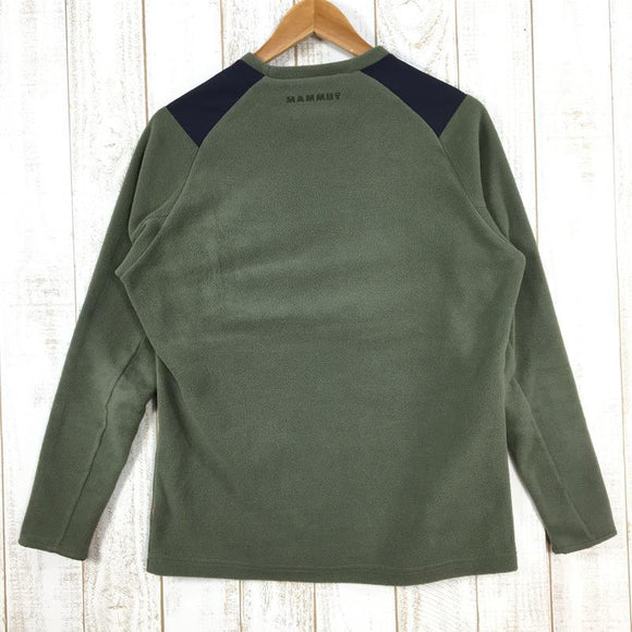 【Men's XS グリーン系】 Mammut ( マムート ) イノミナタ ライト ミッドレイヤー クルー ネック Innominata Light Ml Crew Neck ポーラテックマイクロ フリース セーター プルオーバー ジャケット 1014-02510 - 【公式】2ndGEAR（セカンドギア）Webショップ【登山用品・アウトドア用品専門 買取販売店】