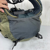 【Unisex OneSize グリーン系】 Karrimor ( カリマー ) リッジ 40 タイプ II Ridge 40 Type II Lt.Khaki 2気室 レインカバー付属 ナイロン バッグ ストレージ バックパック 容量【30L～54L】 z00061095 Lt