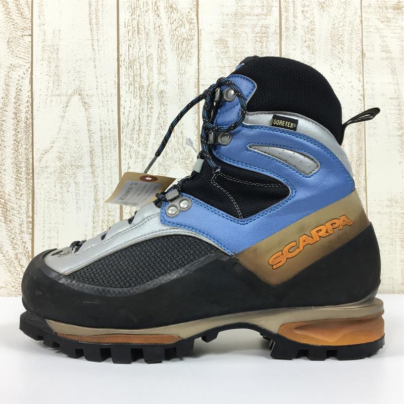 【女式 25.5 厘米蓝色】Scarpa Jorasses Pro Gtx 冬季登山靴 Gore-Tex Durathermo 女式高山靴冬季鞋类