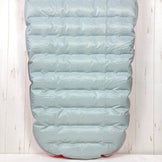 Nemo Equipment Tensor 全季常规木乃伊式睡袋系统，均码，灰色。包含床垫、睡垫和充气床垫。