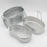 【OneSize シルバー系】 Evernew ( エバニュー ) 山岳飯盒弐型 アルミ クックウェア クッカー コッフェル z00053244  クッカー コッフェル クックウェア