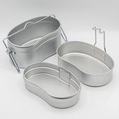 【OneSize シルバー系】 Evernew ( エバニュー ) 山岳飯盒弐型 アルミ クックウェア クッカー コッフェル z00053244  クッカー コッフェル クックウェア