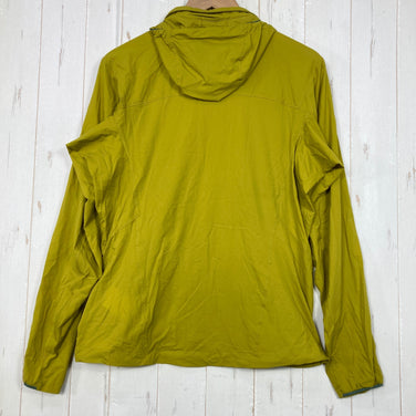 【Men's S イエロー系】 Arcteryx ( アークテリクス ) ノディン ジャケット Nodin Jacket Tyono 20 DWR パッカブル StowHood ナイロン ウェア トップス アウター ジャケット ウィンドシェル z00060733