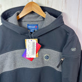 Bailo Maglia Con Cappuccio Sweater, Men's Size Medium, Gray. Gray, Scuro/Dark Gray. Nylon fleece top.