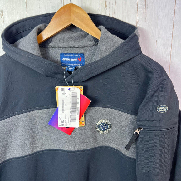 【Men's M グレー系】 Bailo ( バイロ ) マグリア コン カプチオ セーター Maglia Con Cappuccio Sweater Grigio Scuro / Dark Grey ナイロン ウェア トップス アウター ジャケット フリース z