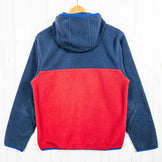 男士小号海军蓝 2018 Patagonia 轻量 Synchilla Snap-T 连帽衫 (CSRD) - 停产款，难寻 - 涤纶上衣/外套