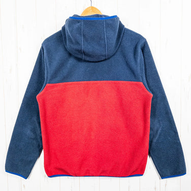 男士小号海军蓝 2018 Patagonia 轻量 Synchilla Snap-T 连帽衫 (CSRD) - 停产款，难寻 - 涤纶上衣/外套