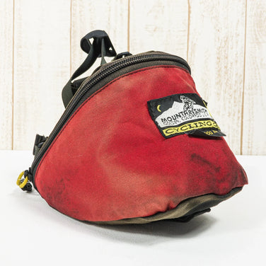 【Unisex OneSize レッド系】 Mountain Smith ( マウンテンスミス ) ダートドッグ 3 Dirt Dog Iii サドルバッグ コーデュラナイロン製 アメリカ製 ビンテージ 生産終了モデル 入手困難 International Unisex サイ - 【公式】2ndGEAR（セカンドギア）Webショップ【登山用品・アウトドア用品専門 買取販売店】