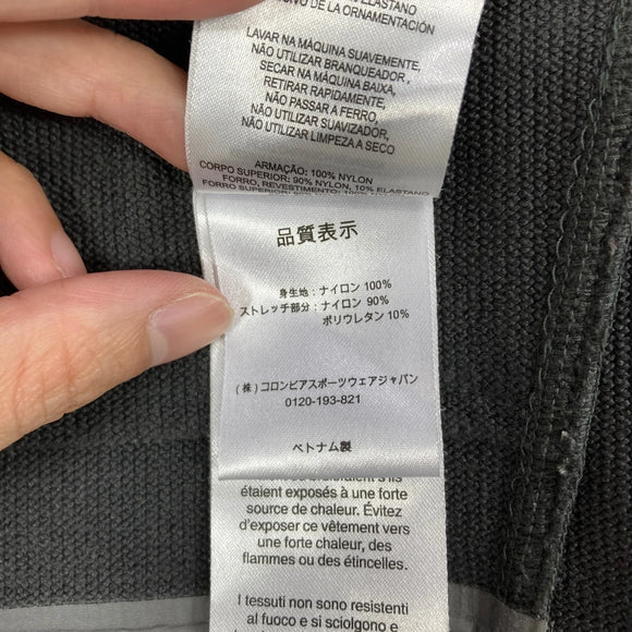 【Men's S グレー系】 Mountain Hardwear ( マウンテンハードウェア ) ダイバーター ビブ Diverter Bib Dry.Q Elite｜3レイヤー｜フルサイドジップ｜ゲイター ナイロン ウェア ボトムス ロングパンツ ハードシェル
