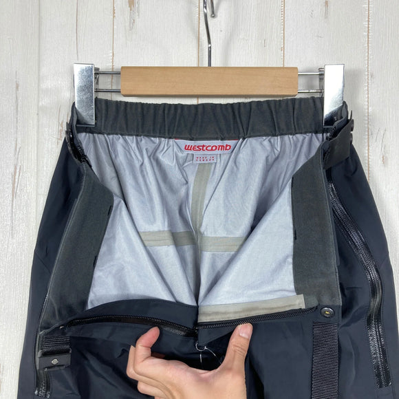 【Men's S ブラック系】 Westcomb ( ウエストコム ) イーベント ハードシェル パンツ eVent Hard Shell Pant eVent / カナダ製 ナイロン ウェア ボトムス ロングパンツ ハードシェル z00061274  ハードシェル