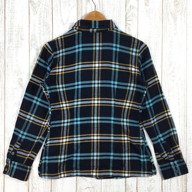 【Women's0 ネイビー系】 Patagonia ( パタゴニア ) フィヨルド フランネル シャツ Fjord Flannel Shirt レディース 53915 International Women's  コットン ロングスリーブシャツ インナー シャツ ト