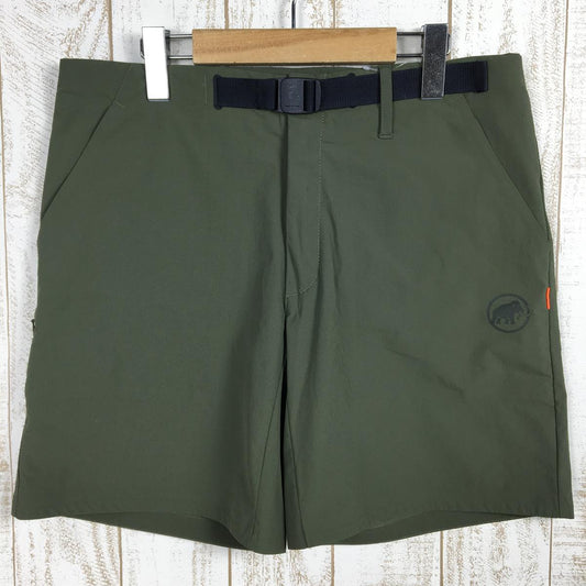 【Women's L グリーン系】 Mammut ( マムート ) トレッカーズ 2.0 ショーツ アジアンフィット Trekkers 2.0 Shorts Af ソフトシェル 1023-00480 Women's  ソフトシェル ショーツ ショートパンツ ボトムス ウ