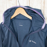 【Women's OneSize ネイビー系】 Foxfire ( フォックスファイヤー ) スコーロン フーディ SC Hoodiy ポリエステル 8215616 Asian Women's 防虫機能 化繊 フーディ インナー シャツ トップス ウェア - 【公式】2ndGEAR（セカンドギア）Webショップ【登山用品・アウトドア用品専門 買取販売店】