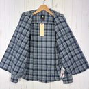 【Men's S ネイビー系】 Mammut ( マムート ) トロバット サマー ロングスリーブ シャツ アジアンフィット Trovat Summer Longsleeve Shirt AF Men ヘンプ混 オーガニックコットン Regular Fit ヘンプ-3