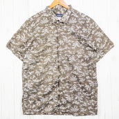 【Men's M ブラウン系】 2008 Patagonia ( パタゴニア ) ボロックス シャツ Bollocks Shirt 生産終了モデル 入手困難 オーガニックコットン ウェア トップス インナー シャツ ショートスリーブシャツ コットン z0005330